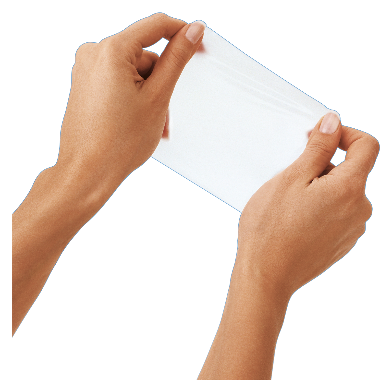 Fixomull® transparent, 10 m x 10 cm