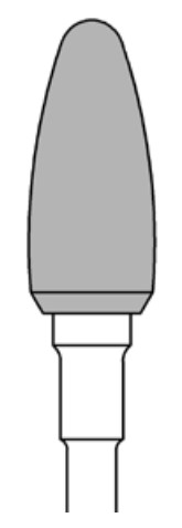 Busch Hartmetall-Fräser 425GX, 060