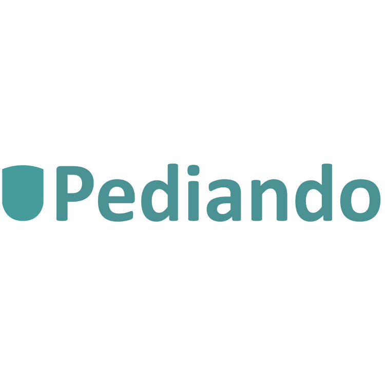 Pediando® 52180962 Splitterpinzette, inox, 9.5 cm