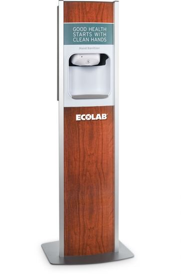 Ecolab® Händedesinfektions-Station inkl. Touch free Spender