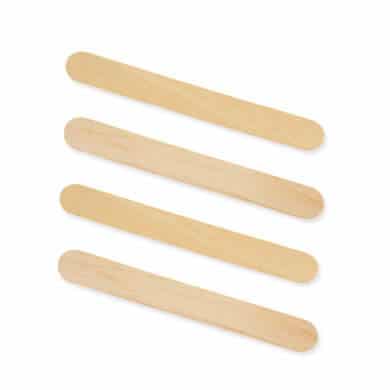Medi-Wood® Spatel aus Holz, lxbxh = 150 x 18 x 1.5 mm, 100 Stück