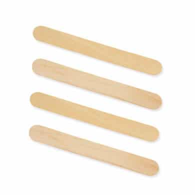 Medi-Wood® Spatel aus Holz, lxbxh = 150 x 18 x 1.5 mm, 20 Stück