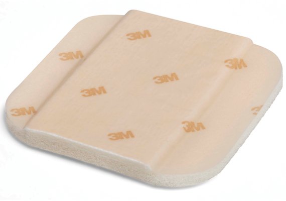 3M Tegaderm™ Foam, 5 cm x 5 cm