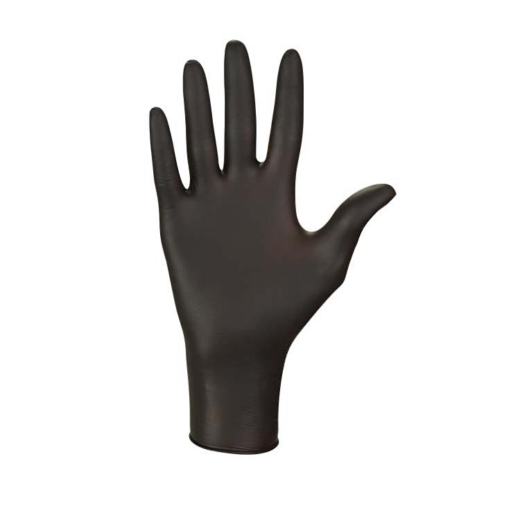 Nitrylex Handschuhe schwarz, Grösse M, Nitril, 100 Stück