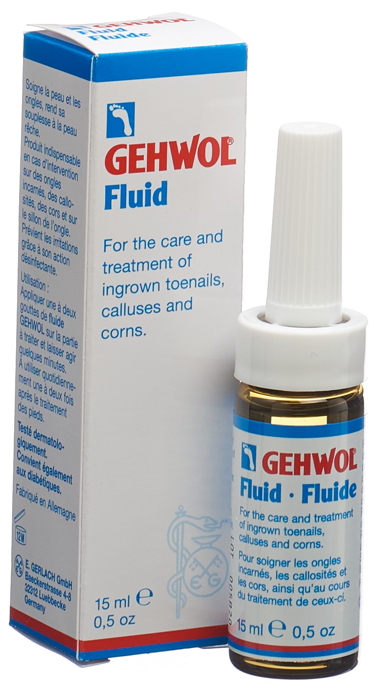 GEHWOL® Fluid, 15 ml GB/F