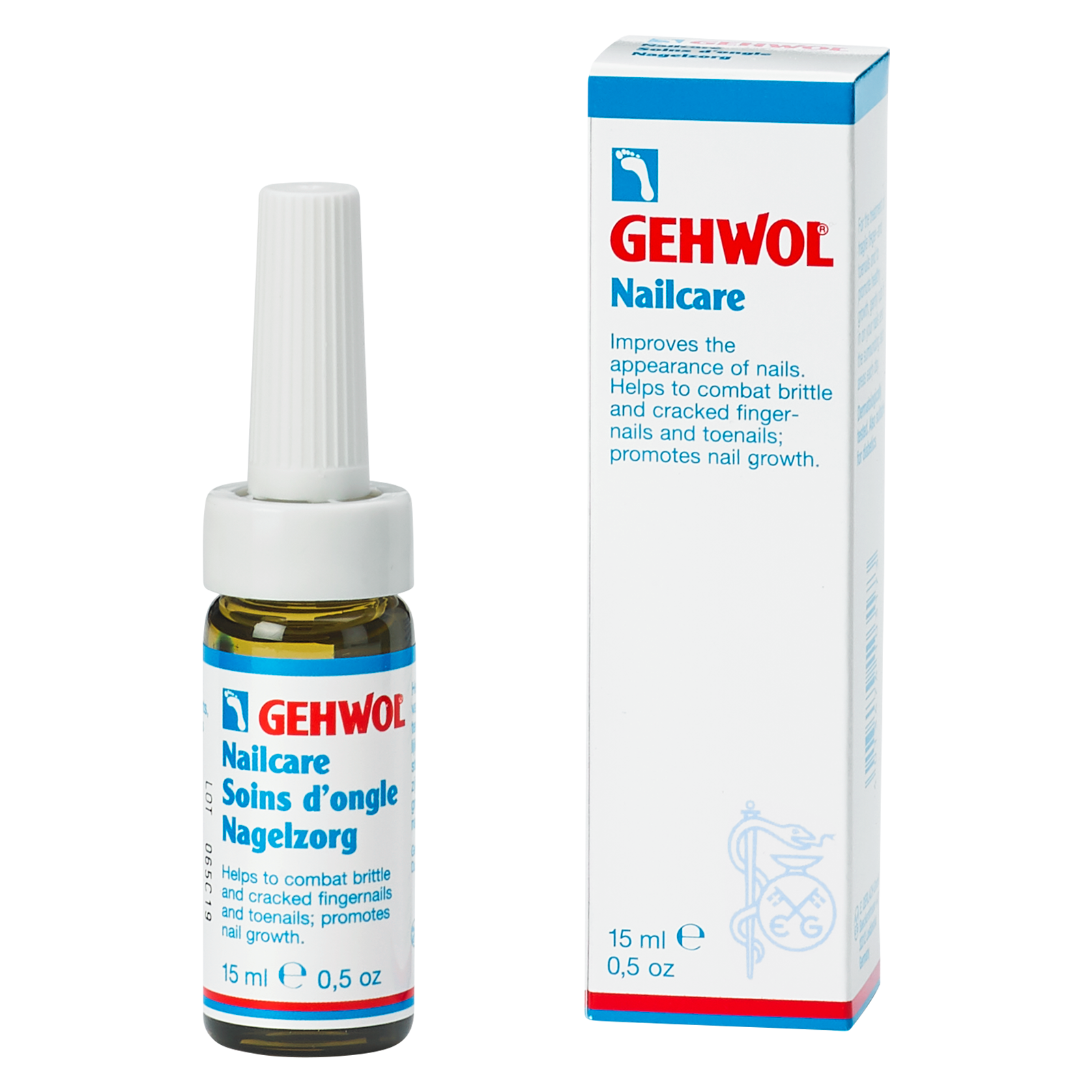 GEHWOL® Soins d'ongle, GW Nagelpflege, 15 ml GB/F/NL
