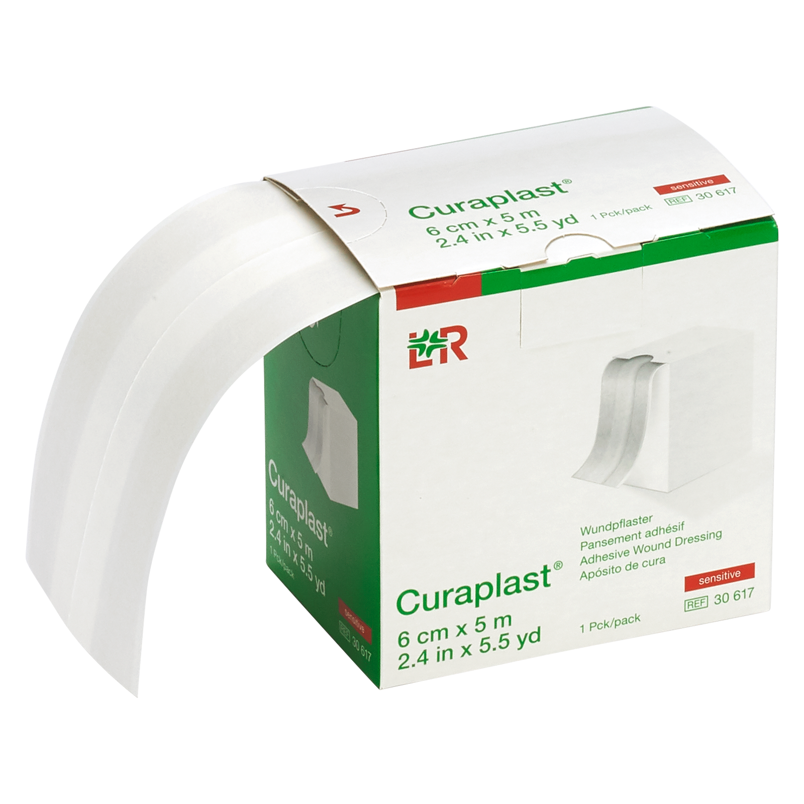 Curaplast® sensitive 6 cm x 5 m