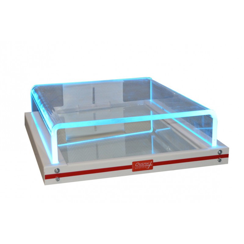 Podoscop Crispin Version 2, 43 x 47 x 11.5 cm, bis 200 kg mit Mulicolor-LED