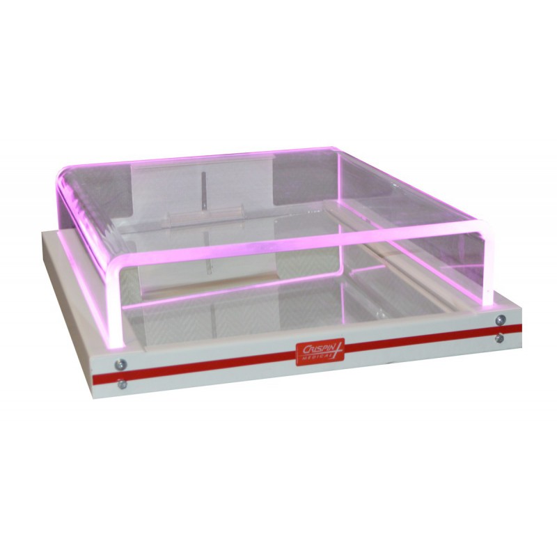 Podoscop Crispin Version 2, 43 x 47 x 11.5 cm, bis 200 kg mit Mulicolor-LED