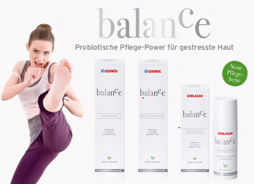 GEHWOL® balance Fusscreme, 75 ml