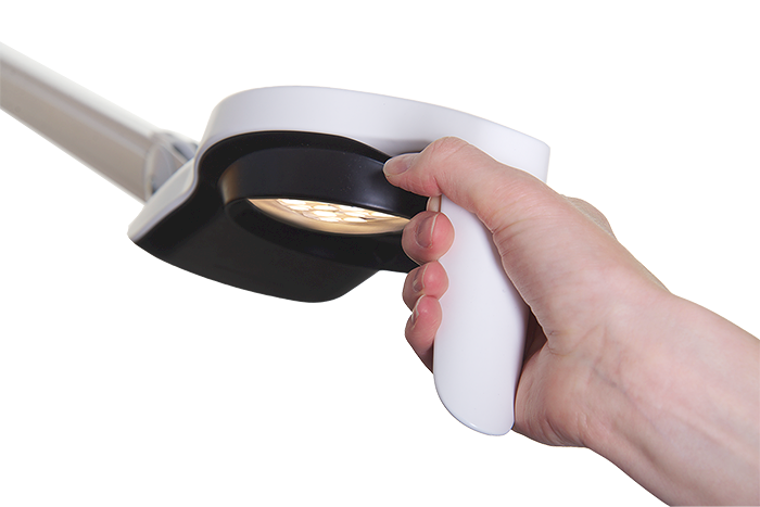 Glamox Luxo LHH Behandlungsleuchte LED (Medizinprodukt), 4000 Kelvin