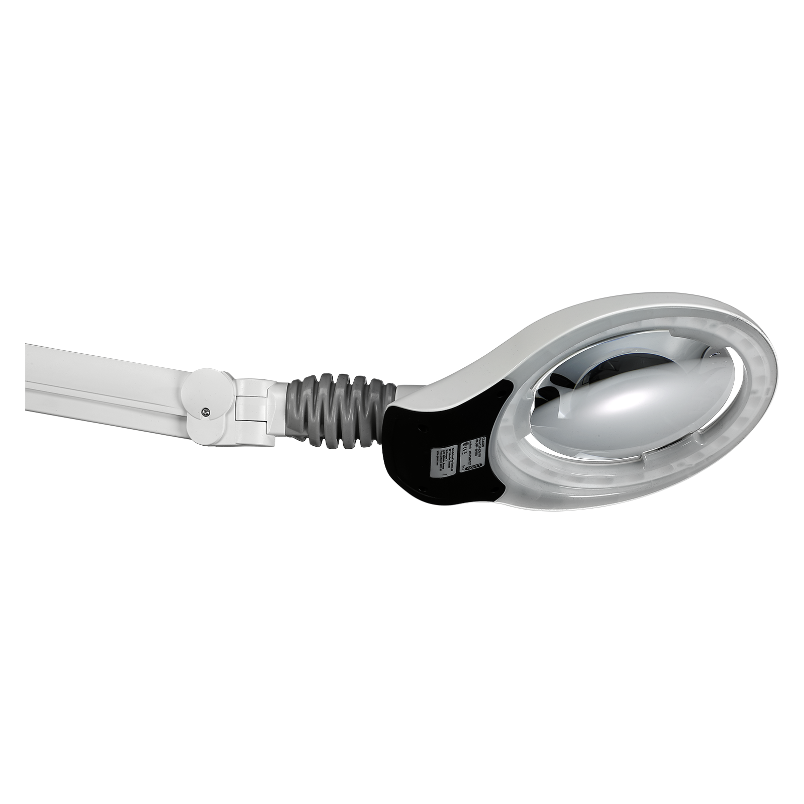 Luxo Circus LED weiss 230V/50Hz, 4000K, 3.5 Dioptrien, mit Schuko Stecker für GERLACH TECHNIK Arbeitstische 