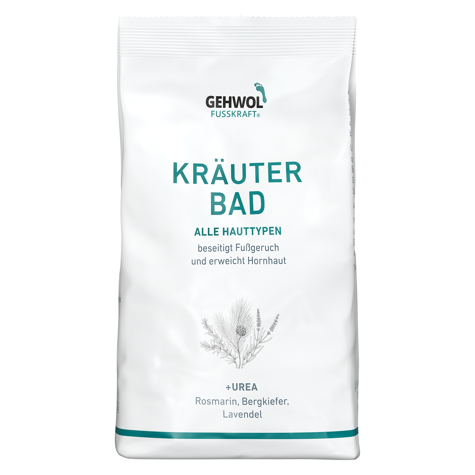 GEHWOL FUSSKRAFT® Kräuter Bad (Farbe Grün), 250 g Inhalt