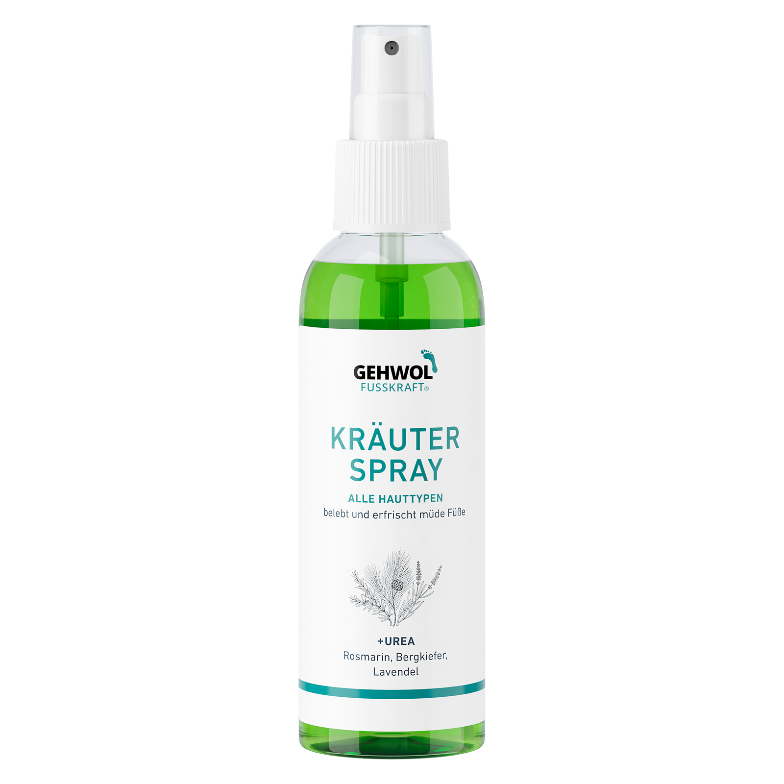 GEHWOL FUSSKRAFT® Kräuter Spray (Kräuterlotion), 150 ml Inhalt