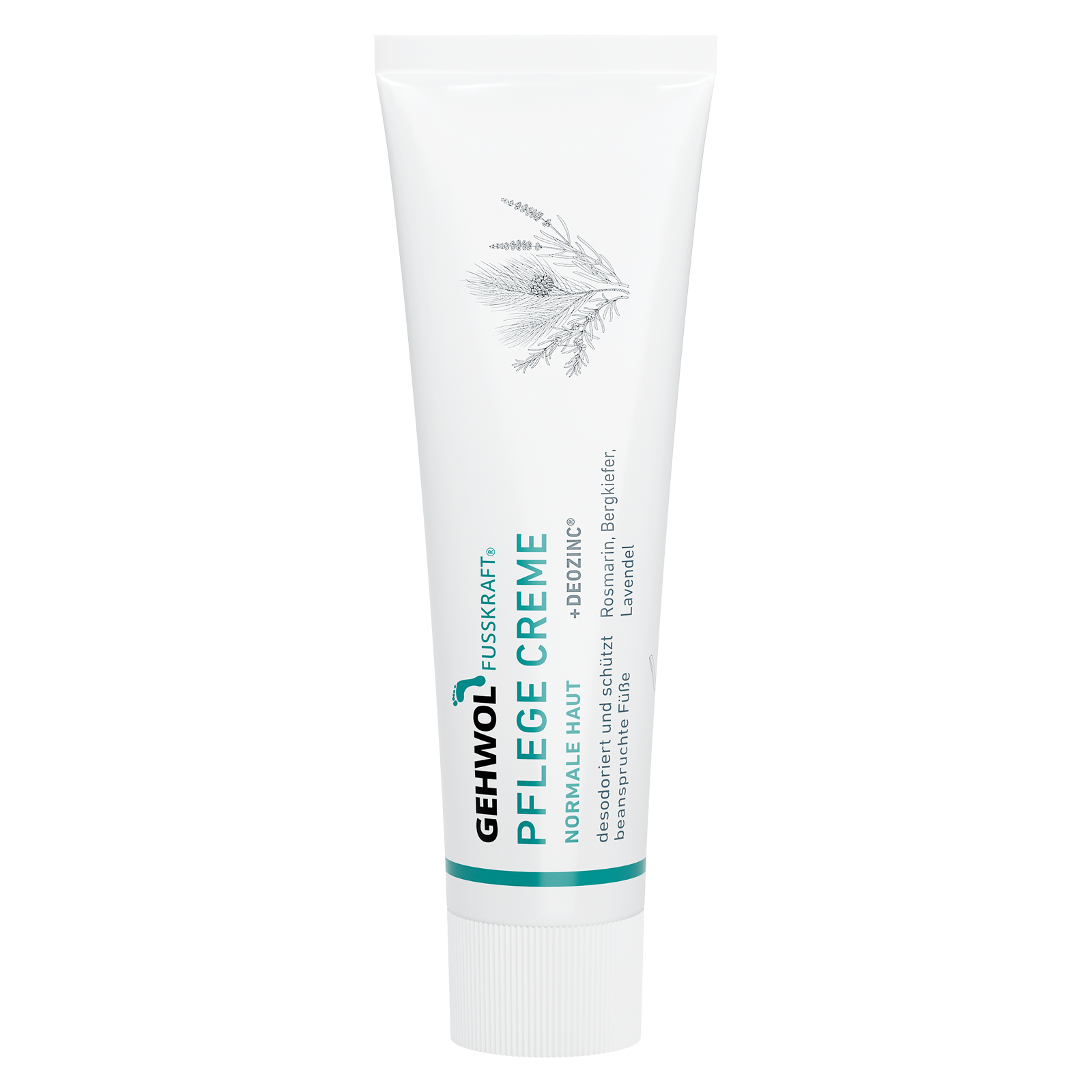 GEHWOL FUSSKRAFT® Pflege Creme (Grün), 75 ml