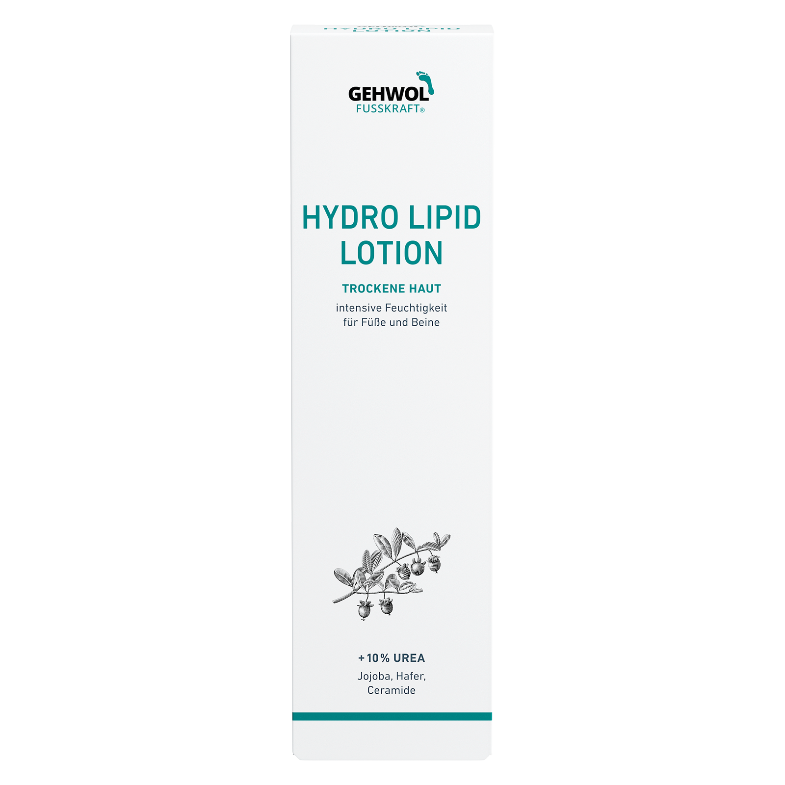 GEHWOL FUSSKRAFT® Hydro Lipid Lotion, 125 ml