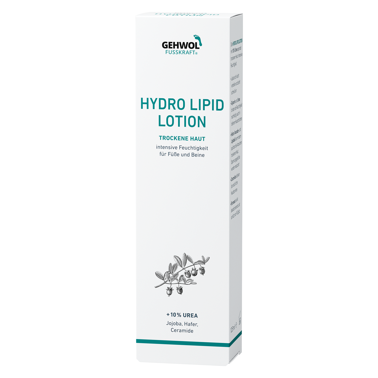 GEHWOL FUSSKRAFT® Hydro Lipid Lotion, 125 ml