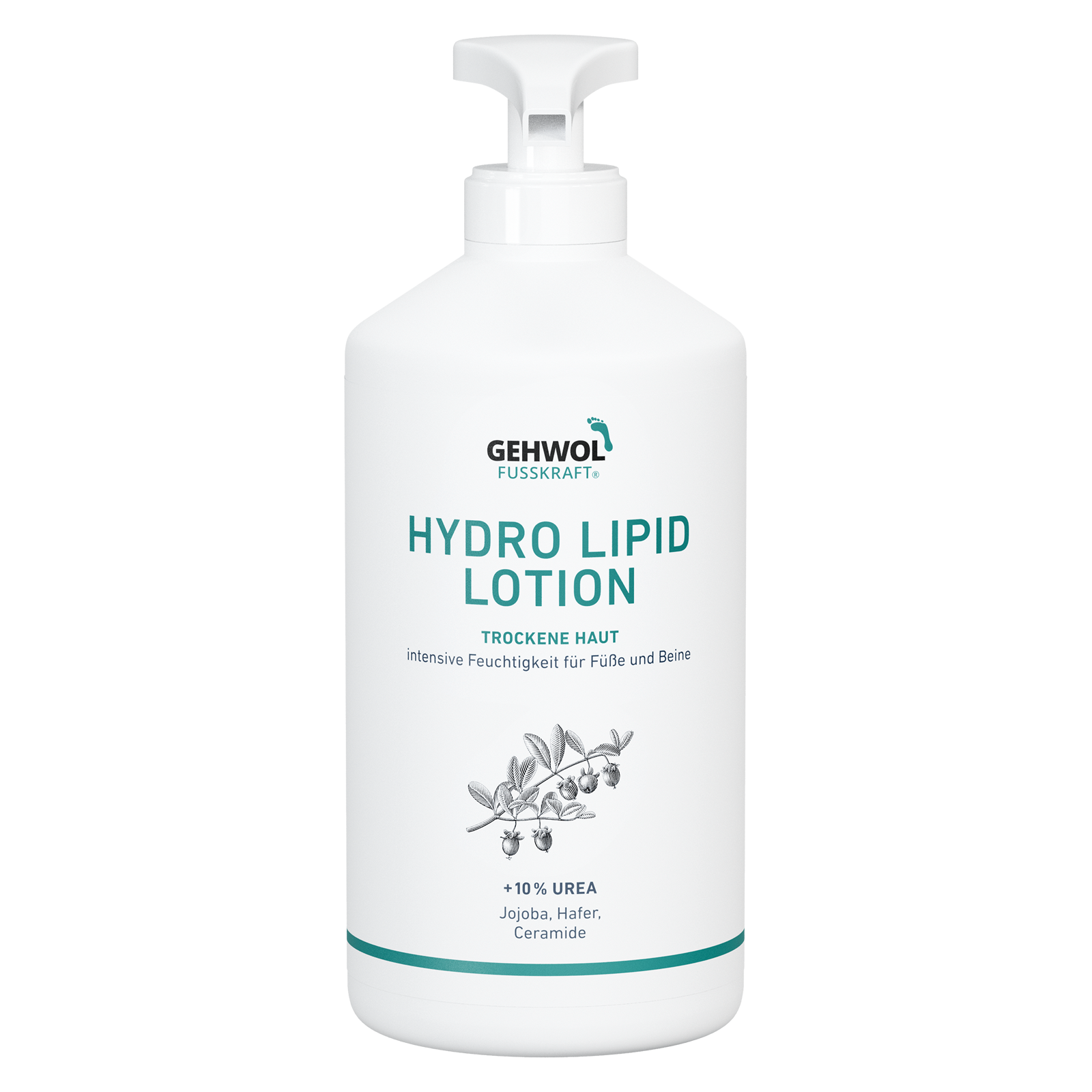 GEHWOL FUSSKRAFT® Hydro Lipid Lotion, 500 ml