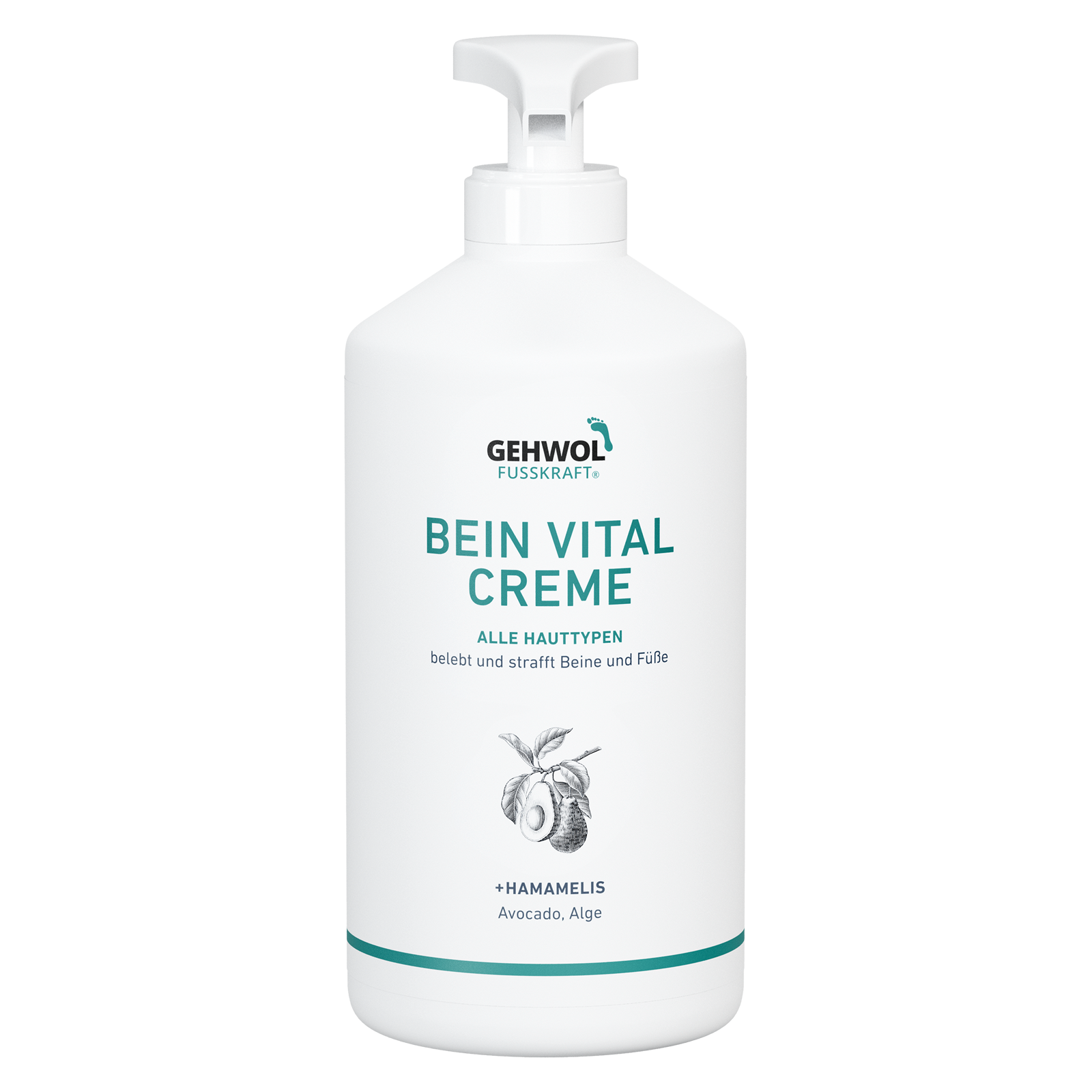 GEHWOL FUSSKRAFT® Bein Vital Creme, 500 ml
