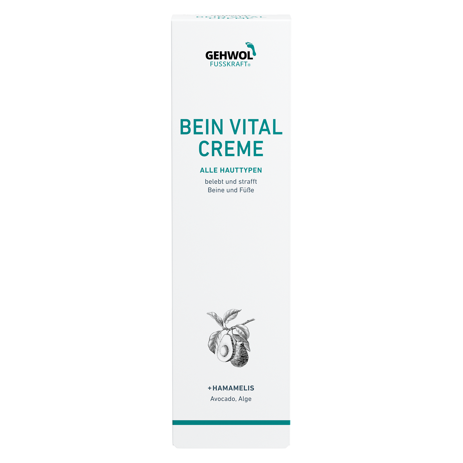 GEHWOL FUSSKRAFT® Bein Vital Creme, 125 ml