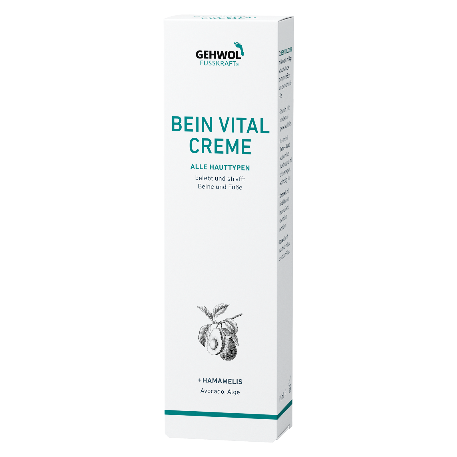 GEHWOL FUSSKRAFT® Bein Vital Creme, 125 ml