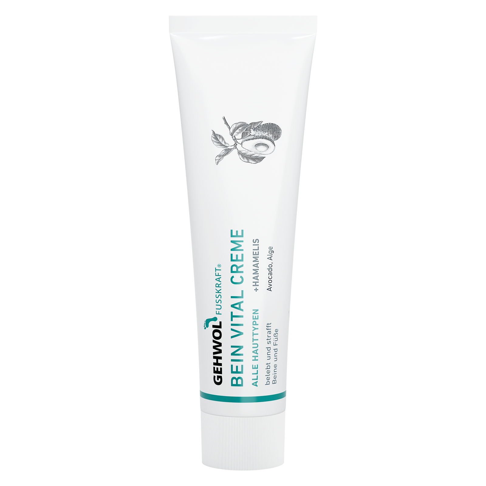 GEHWOL FUSSKRAFT® Bein Vital Creme, 125 ml
