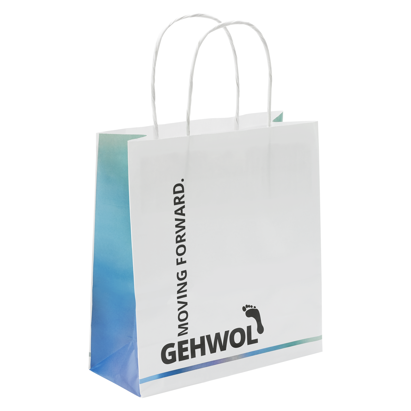 GEHWOL® Tragetasche D/GB, aus Papier, 19 x 21 x 8 cm