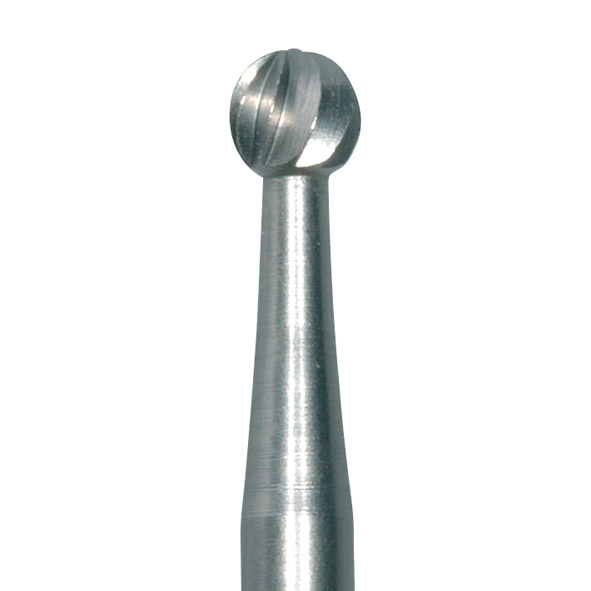 Busch Stahl-Fräser inox 1RS (Rosenbohrer), 2 Stück