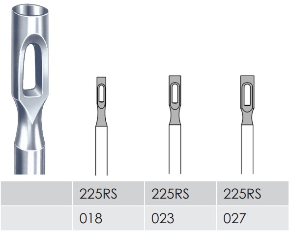 Busch Stahl-Fräser inox 225RS, 018, 1 Stück