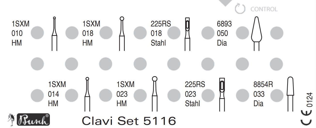 Busch Clavi Set, 5116, 1 Stück