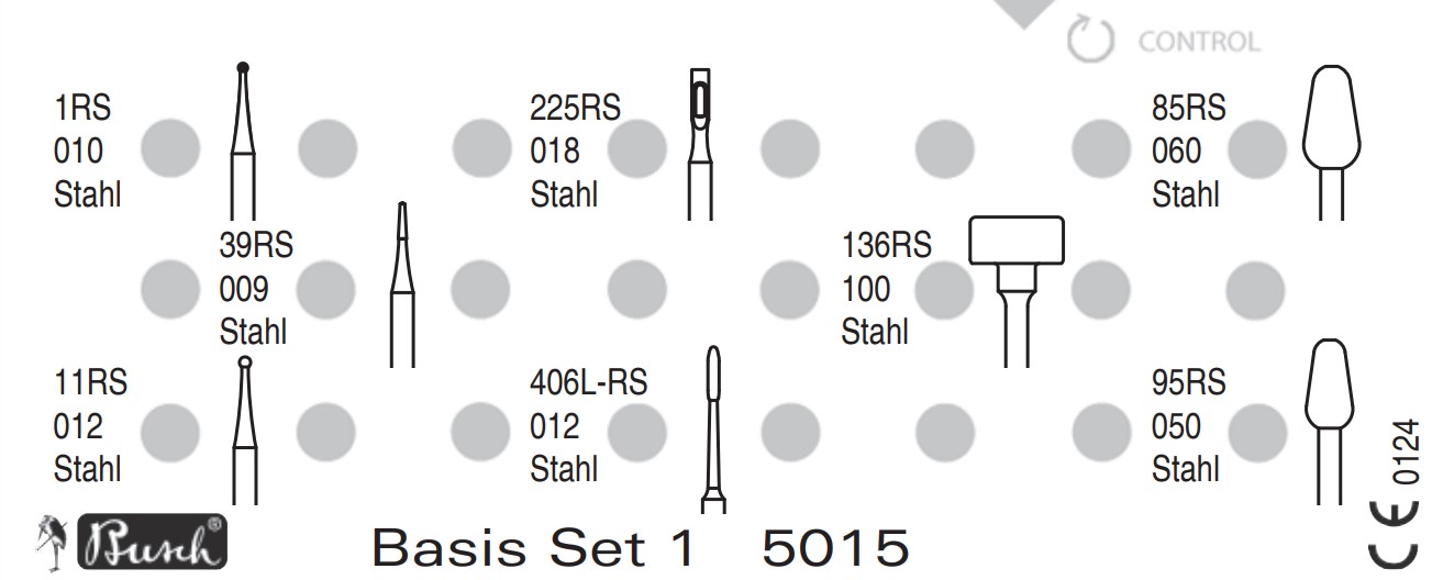 Busch Basis Set 1 5015, 1 Stück