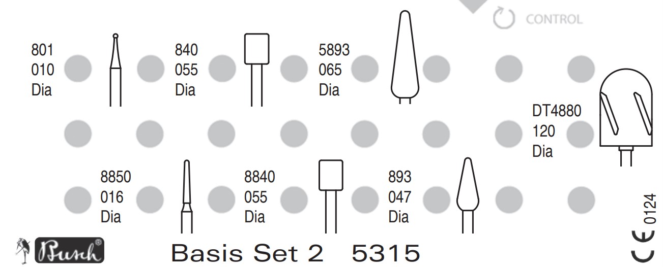 Busch Basis Set 2, 5315, 1 Stück