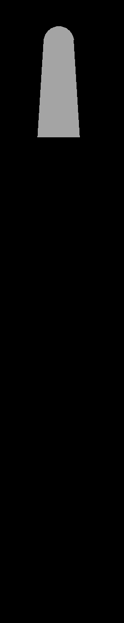 Busch Diamantschleifer 849, 016, mittlere Körnung, 2 Stück
