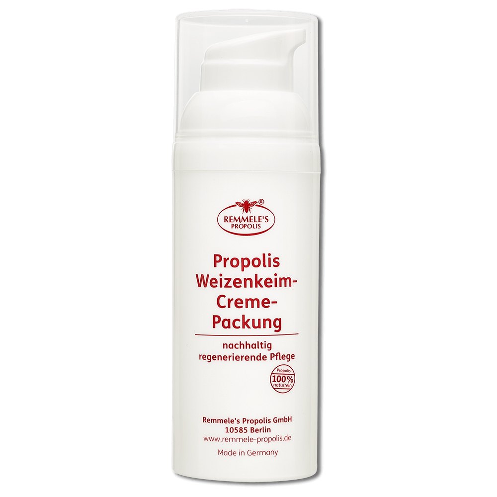 Remmele's Propolis Weizenkeim-Creme-Packung, 50 ml