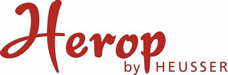 Herop by Heusser Filzringe rund gross, weiss, 3 mm dick, ⌀ 37 mm, Loch ⌀ 15 mm, 60 Stück