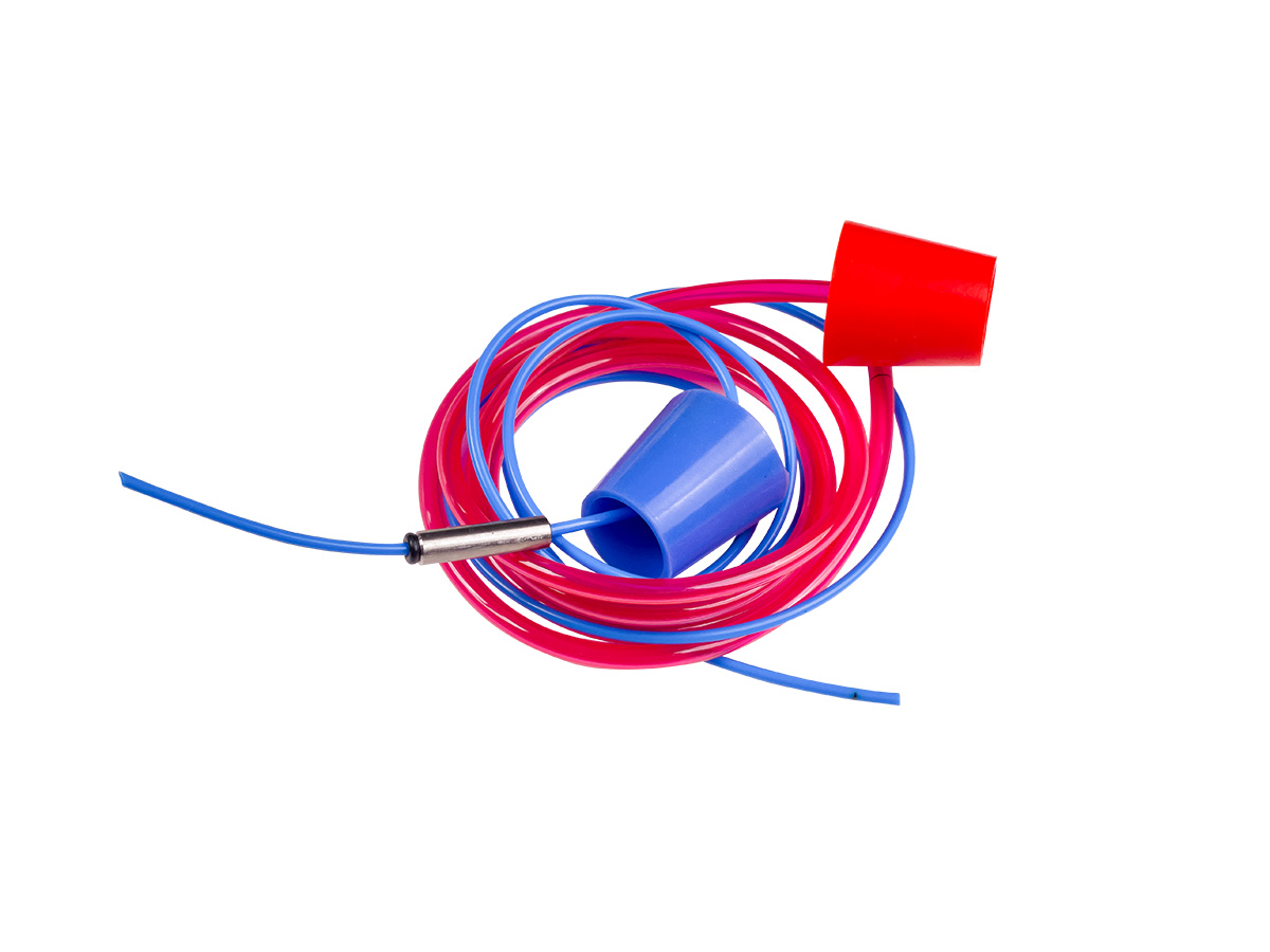 Enbio® Röhrchen-Set rot/blau (Ausgangswassersatz / Speisewasser-Set)