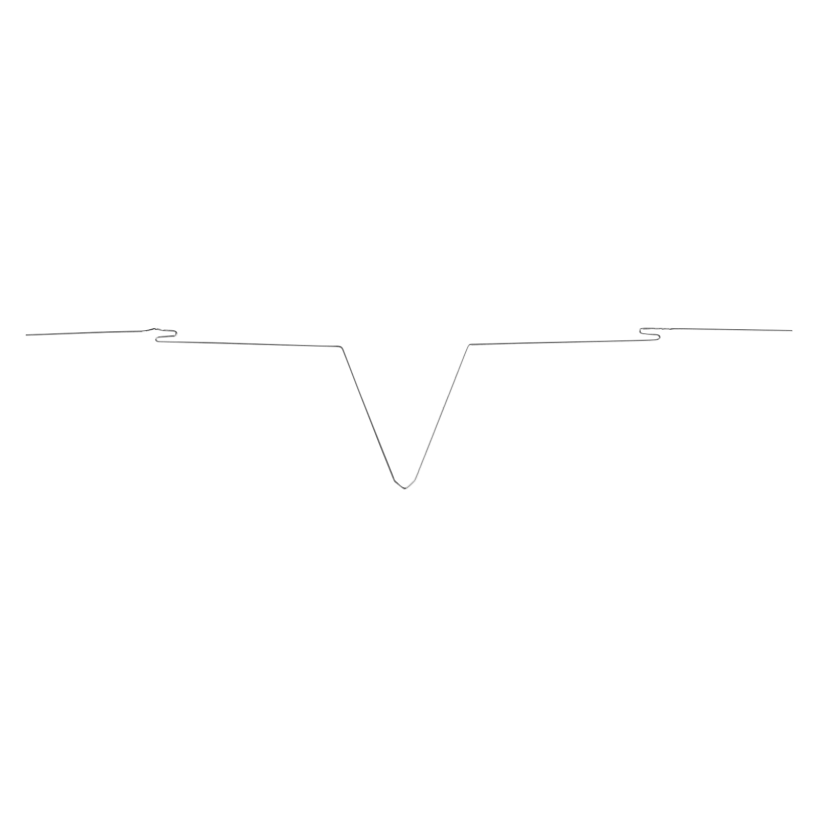 GTO-Spange 0,3 mm, 5 Stück