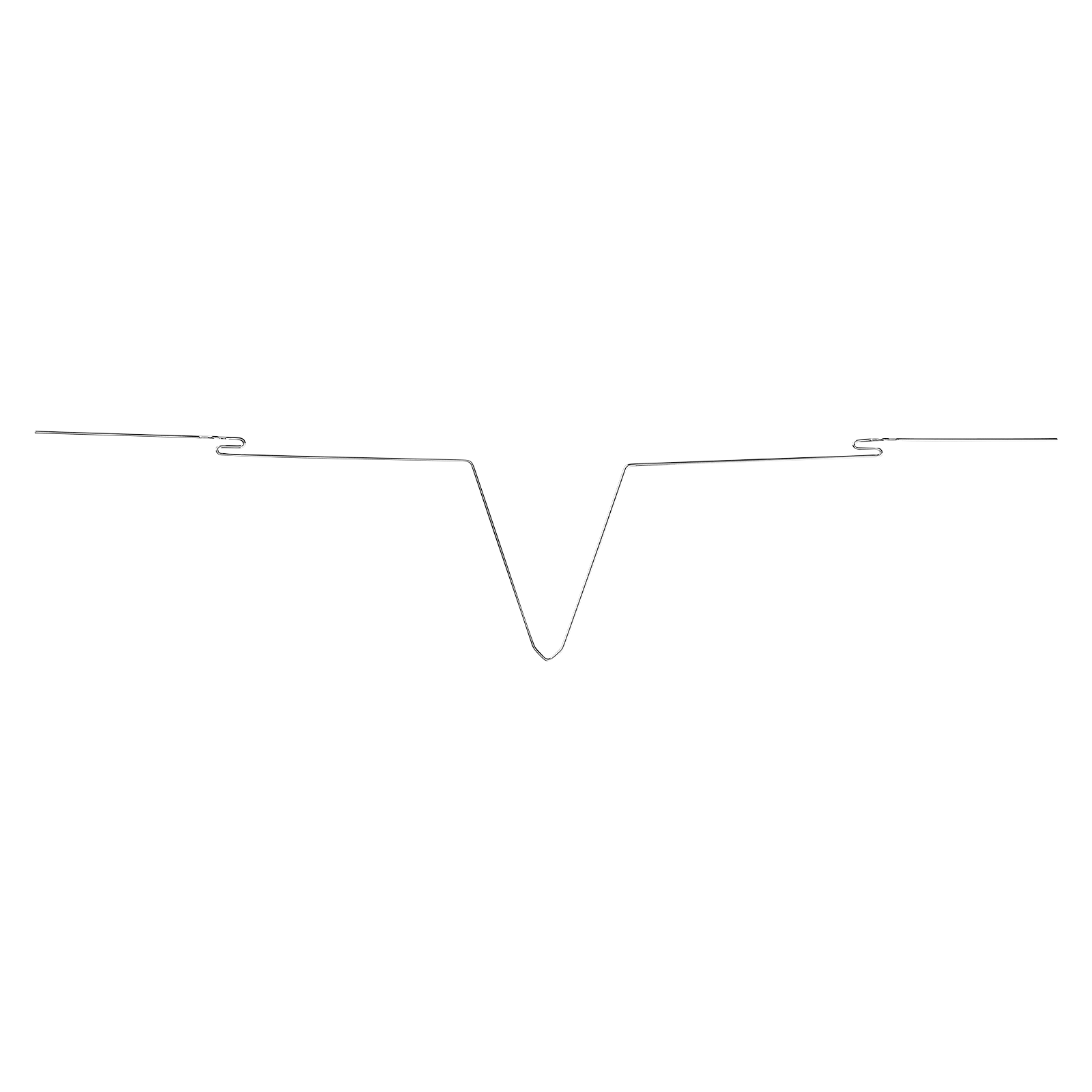 GTO-Spange 0,4 mm, 5 Stück