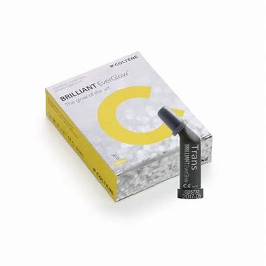 Coltène Komposit BRILLIANT EverGlow Translucent (transparent), Dentin Tips, 20 x 0.2 gr
