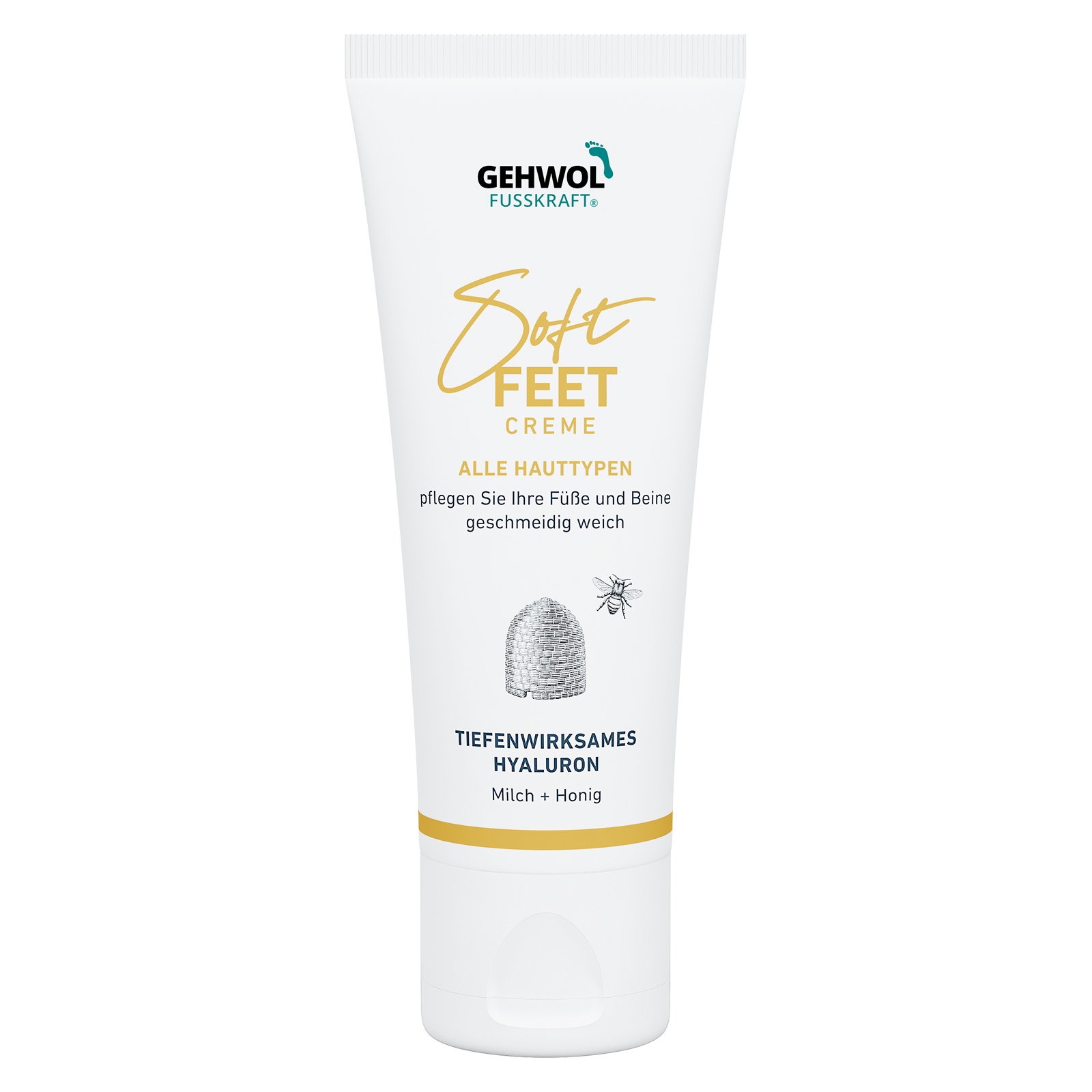 GEHWOL FUSSKRAFT® Soft Feet Creme, 40 ml
