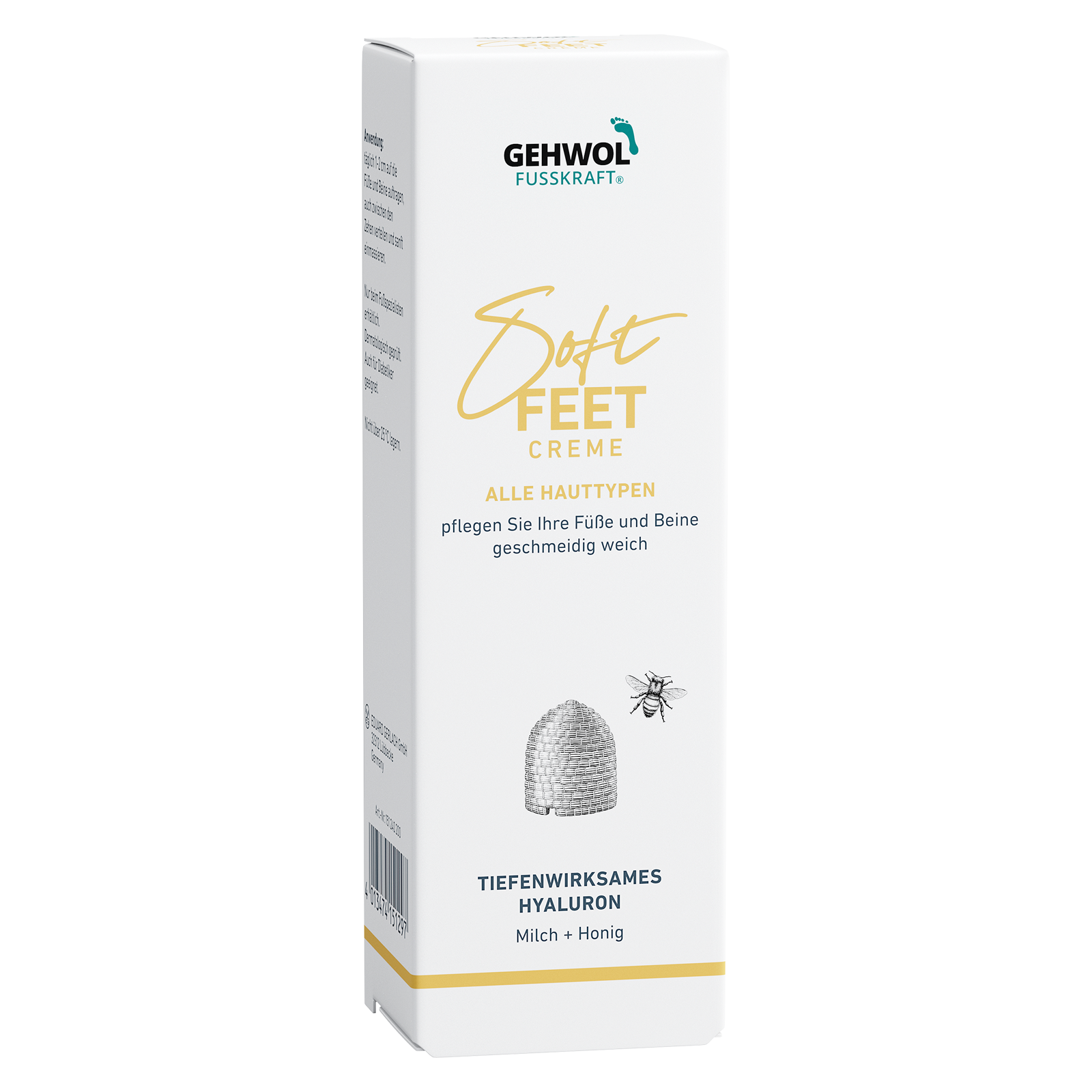 GEHWOL FUSSKRAFT® Soft Feet Creme, 40 ml