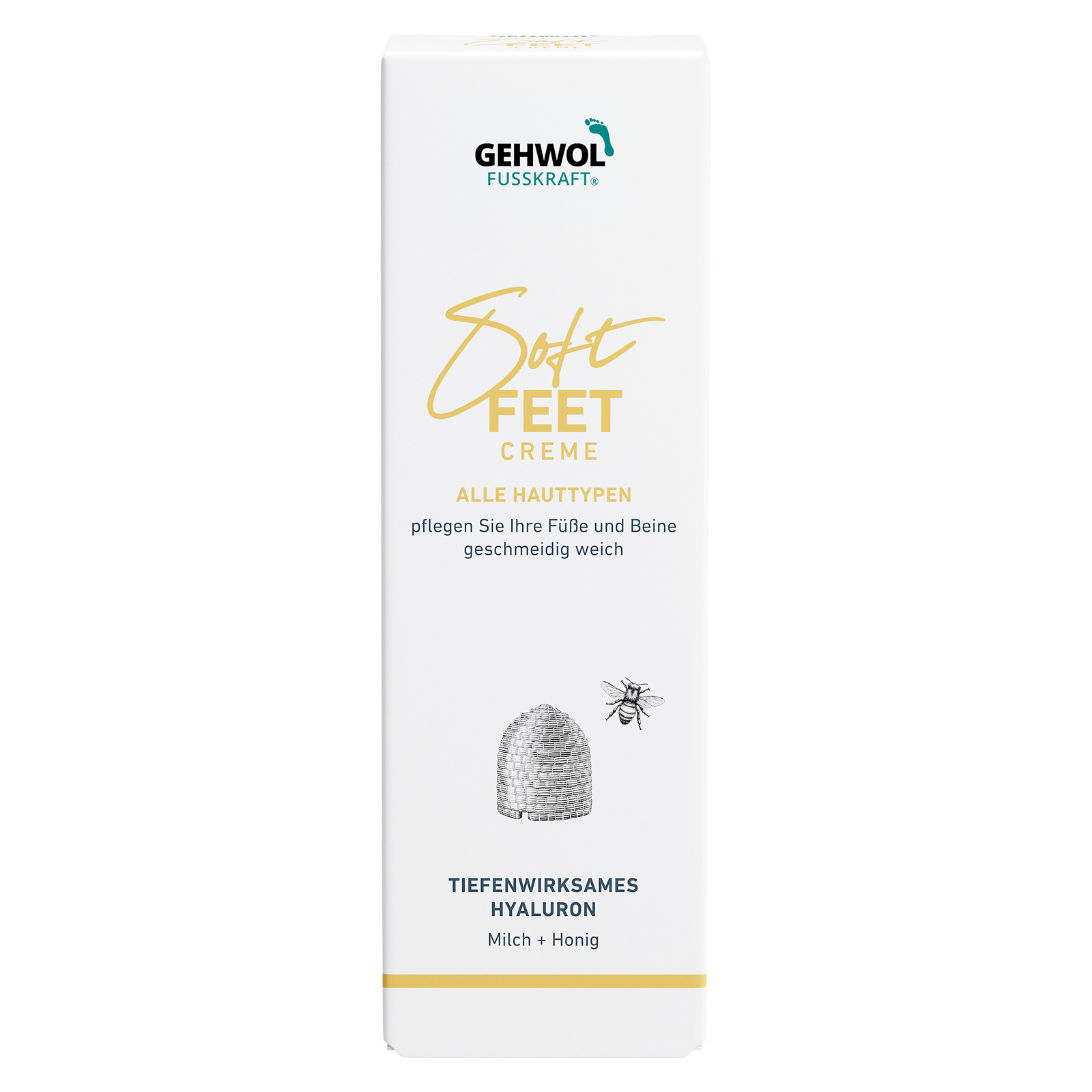GEHWOL FUSSKRAFT® Soft Feet Creme, 40 ml