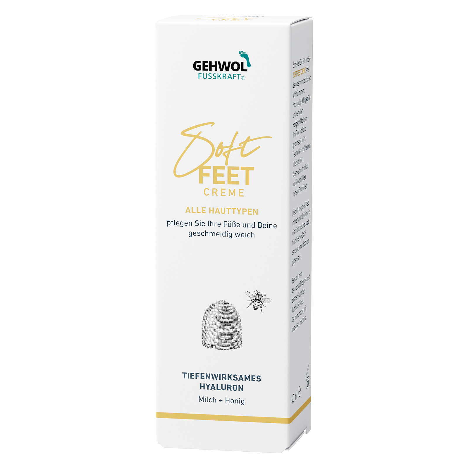 GEHWOL FUSSKRAFT® Soft Feet Creme, 40 ml