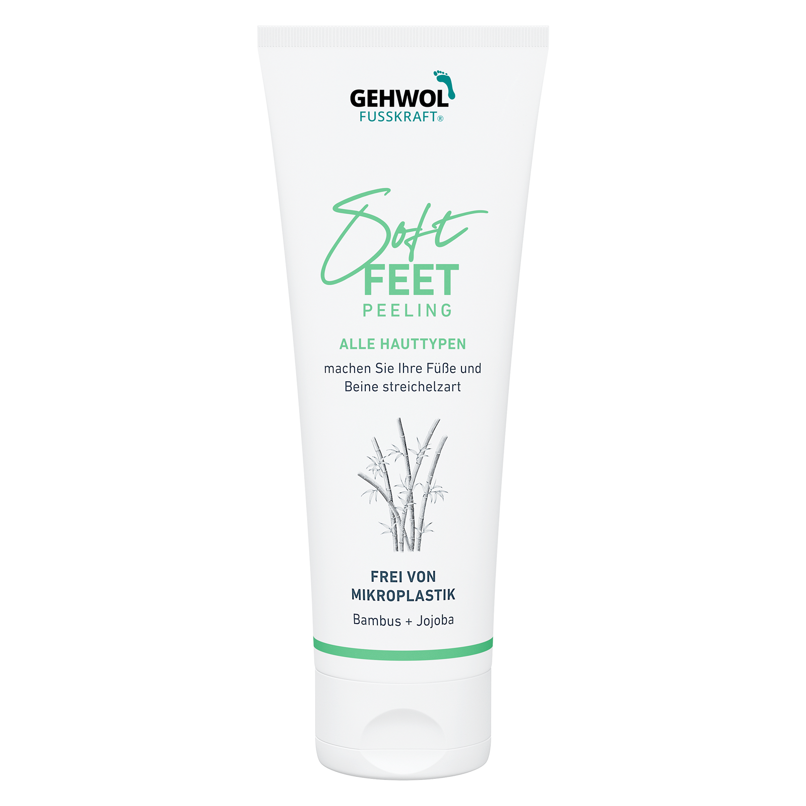 GEHWOL FUSSKRAFT® Soft Feet Peeling, 125 ml