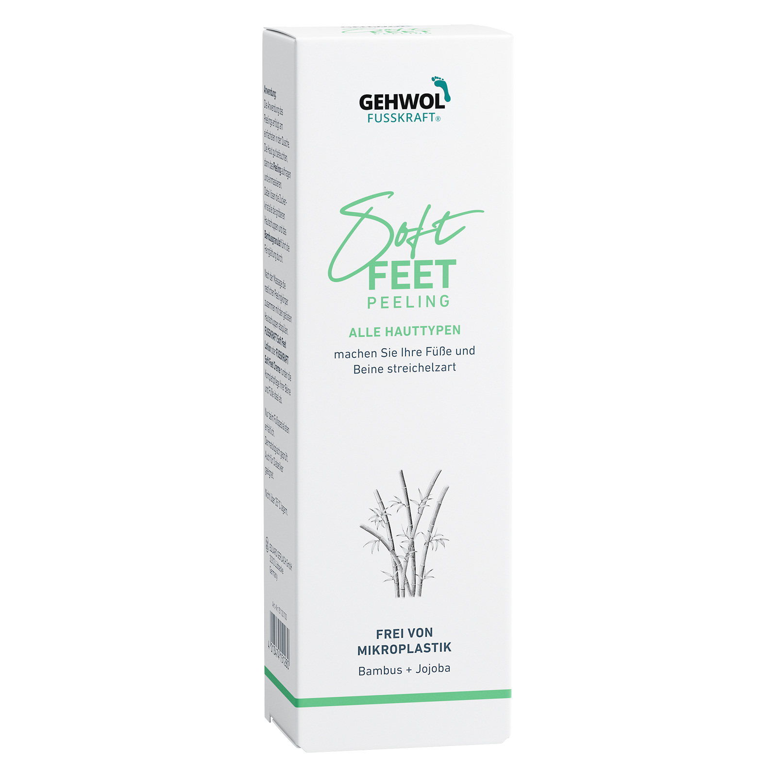 GEHWOL FUSSKRAFT® Soft Feet Peeling, 125 ml
