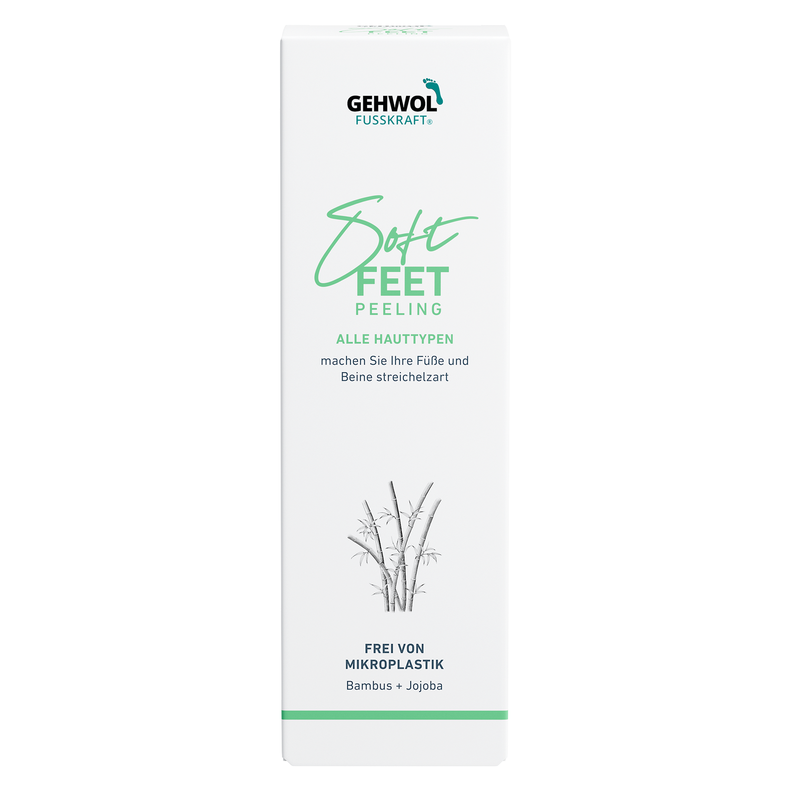 GEHWOL FUSSKRAFT® Soft Feet Peeling, 125 ml