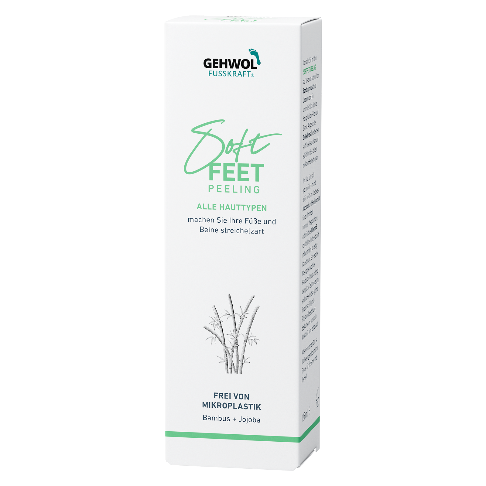 GEHWOL FUSSKRAFT® Soft Feet Peeling, 125 ml