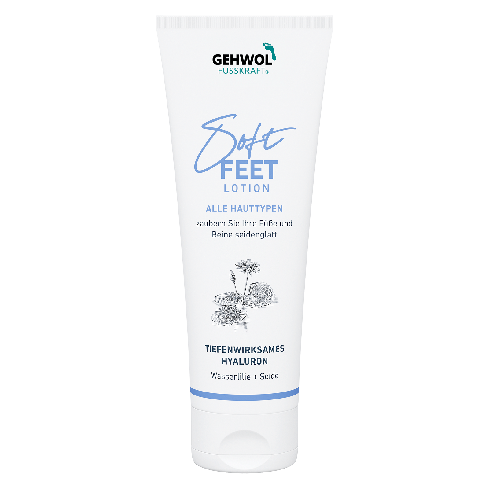 GEHWOL FUSSKRAFT® Soft Feet Lotion, 125 ml