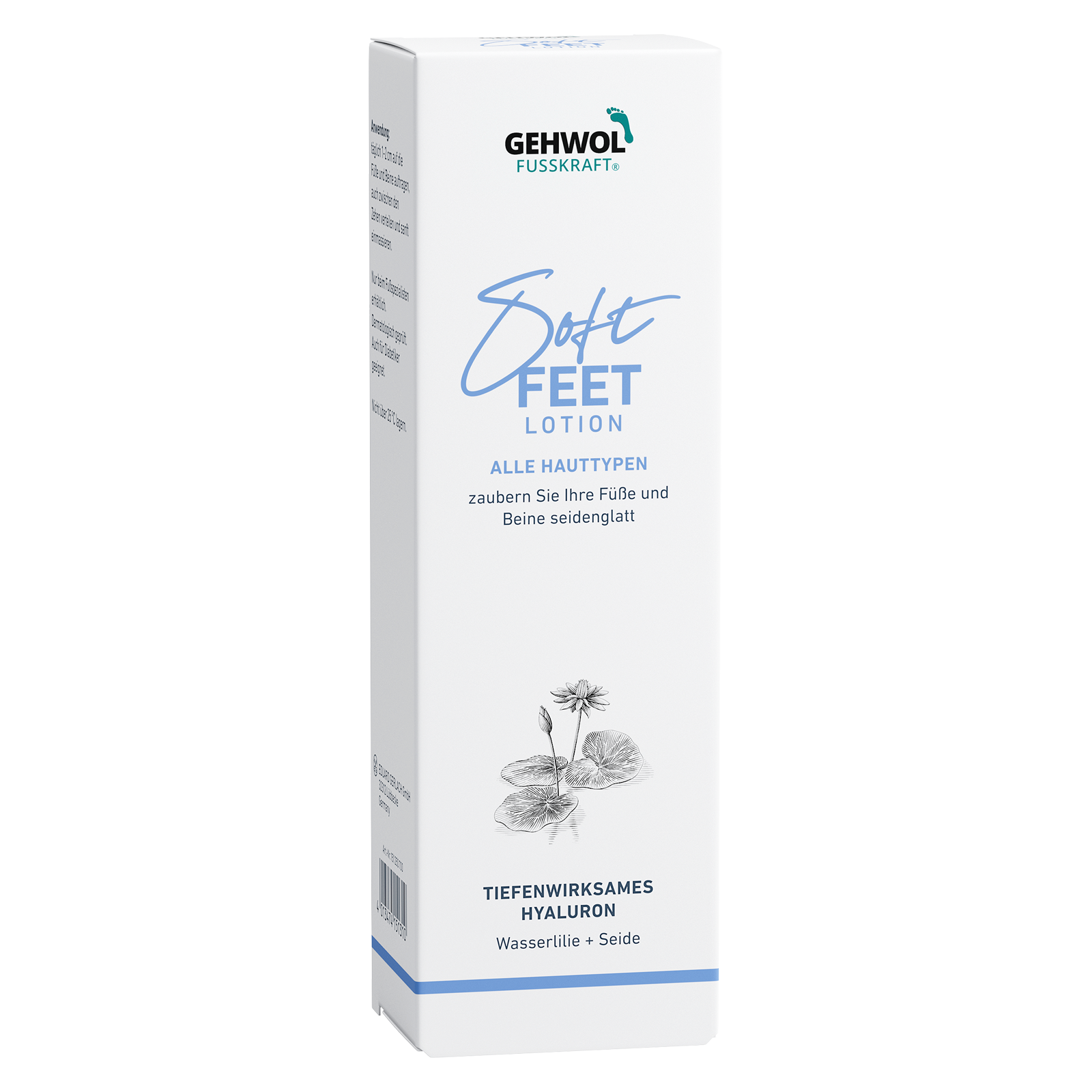 GEHWOL FUSSKRAFT® Soft Feet Lotion, 125 ml