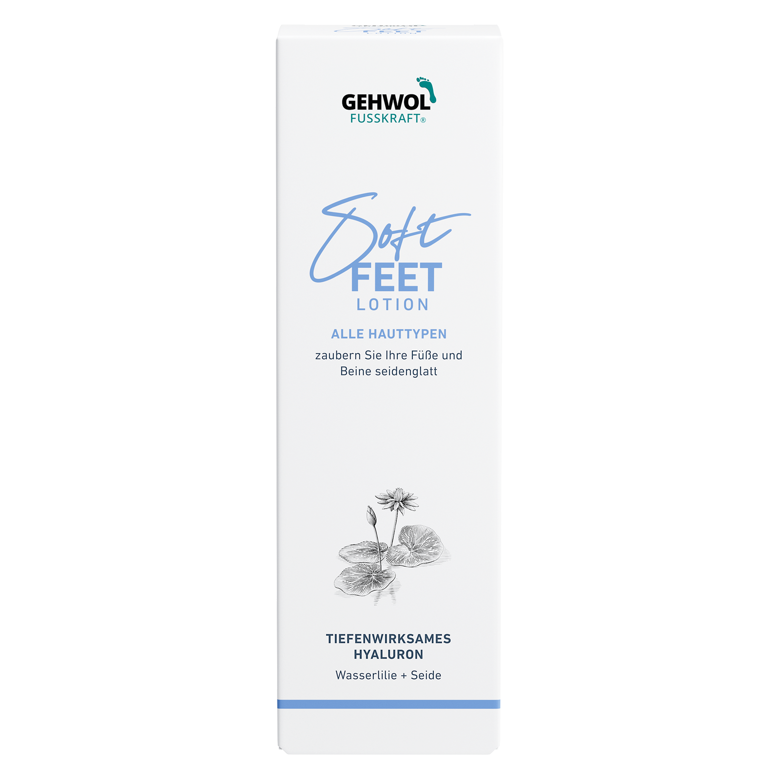 GEHWOL FUSSKRAFT® Soft Feet Lotion, 125 ml
